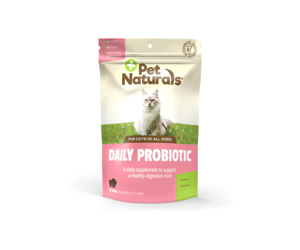 Pet Naturals Daily Probiotic For Cats