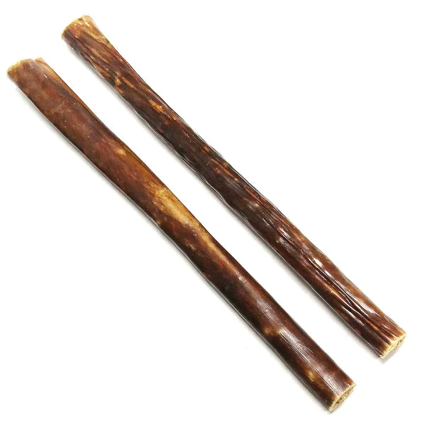 Tuesday's Natural Dog Company 12" Chewy Bull - 2 Pack