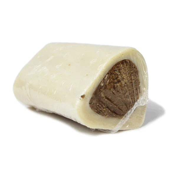 Tuesday's Natural Dog Company 3" Filled Bone - Pumpkin and Coconut Oil (Bulk - Shrinkwrapped)