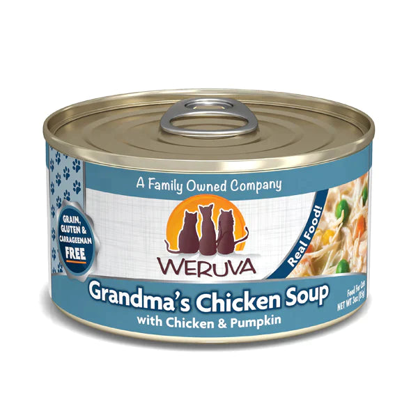 Weruva Grandma's Chicken Soup with Chicken & Pumpkin