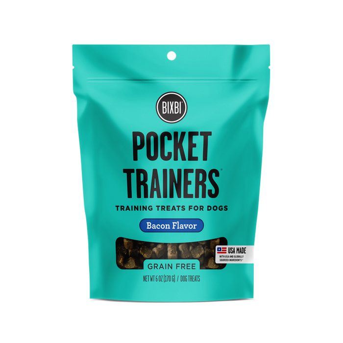 BIXBI Pocket Trainers for Dogs - Bacon Recipe