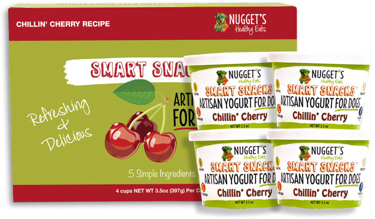 Nuggets Health Yeats Chillinâ€ Cherry Artisan Yogurt