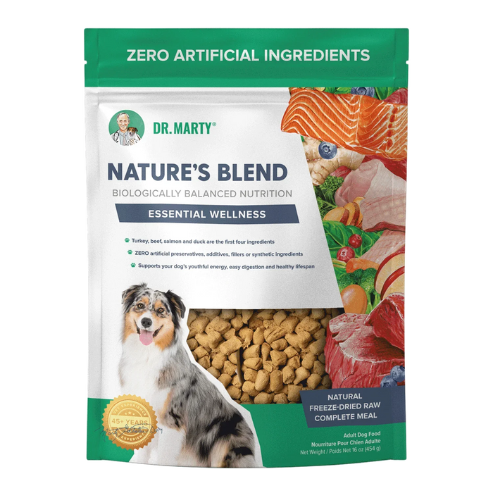 Dr. Marty Natures Blend Dog Food Approved