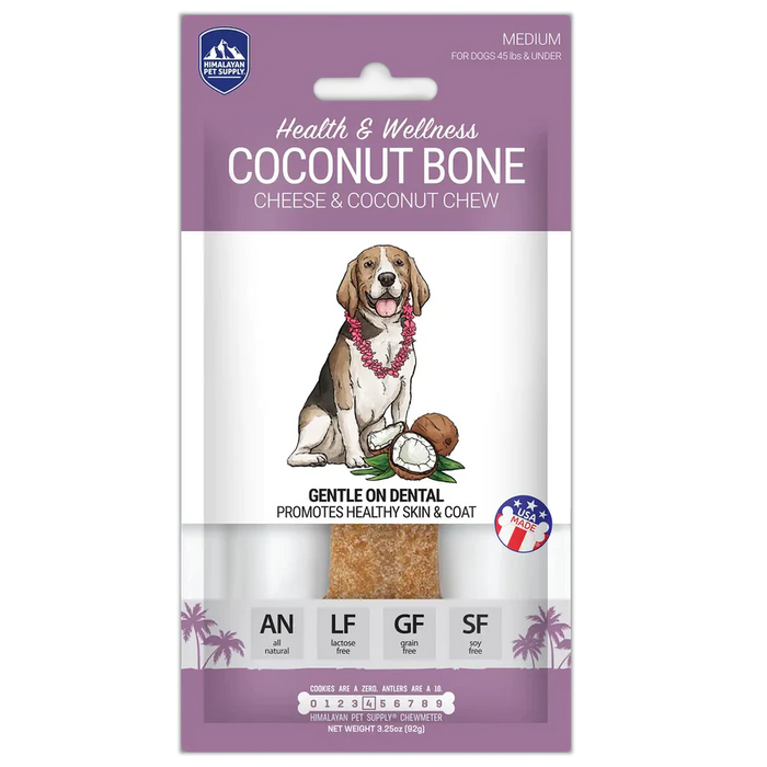 Himalayan Dog Chew Cheese & Coconut Bone