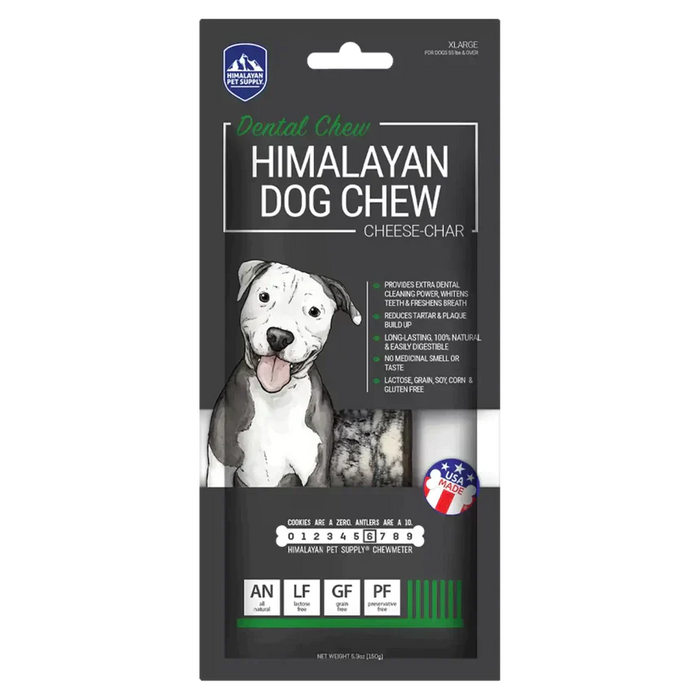 Himalayan Dog Chew Cheese-Char