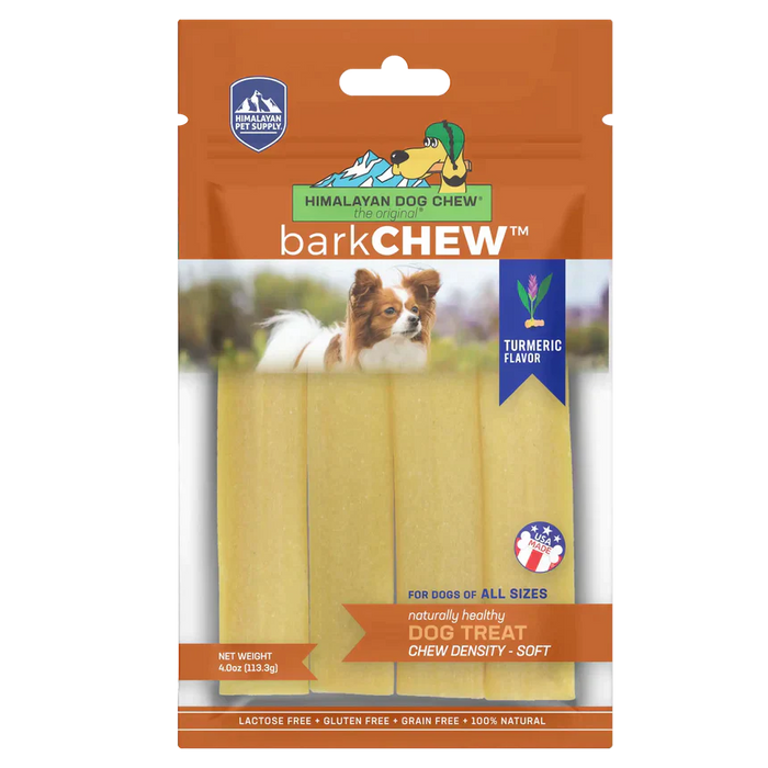 Himalayan Dog Chew barkCHEW Turmeric