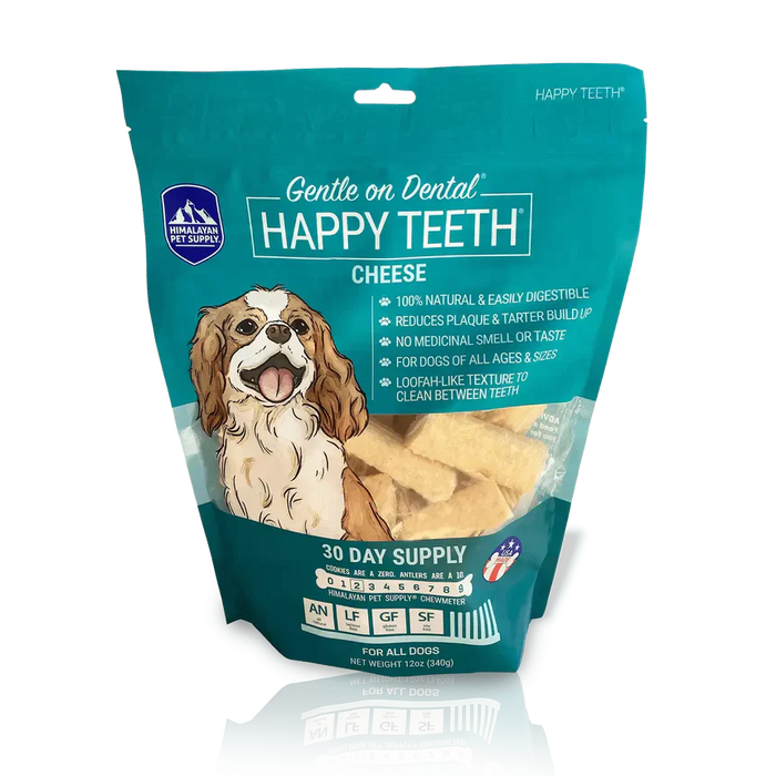 Himalayan Cheese Happy Teeth Daily Dental