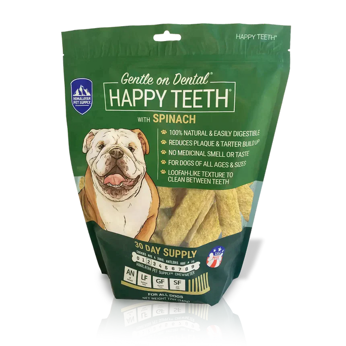 Himalayan Spinach Happy Teeth Daily Dental