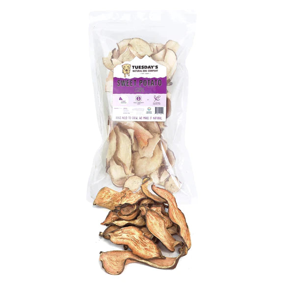 Tuesday's Natural Dog Company Sweet Potato Chips - 8 oz