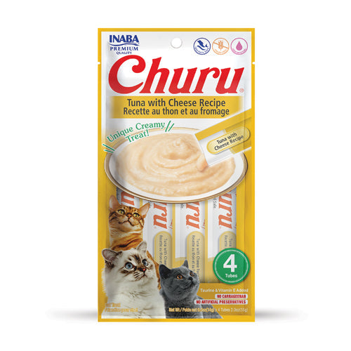 Inaba Churu Tuna with Cheese Recipe