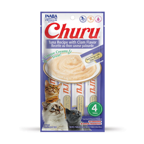 Inaba Churu Tuna Recipe with Clam Flavor