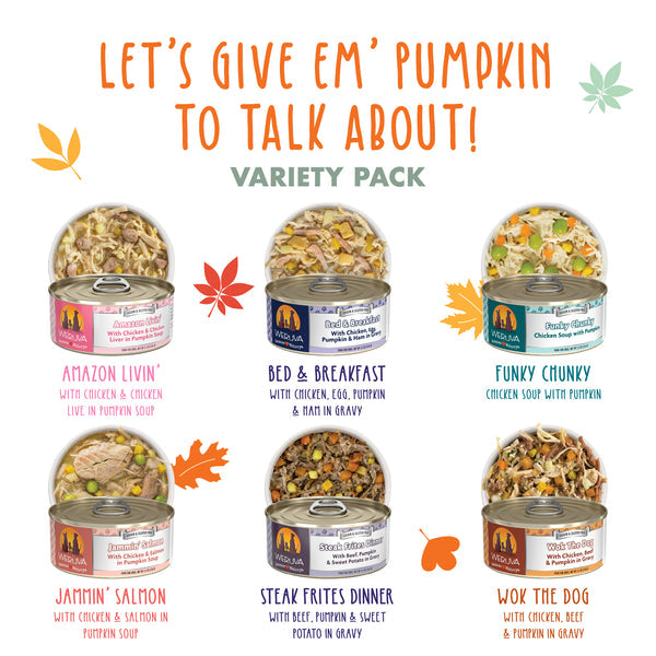 Weruva Let's Give 'Em Pumpkin To Talk About!