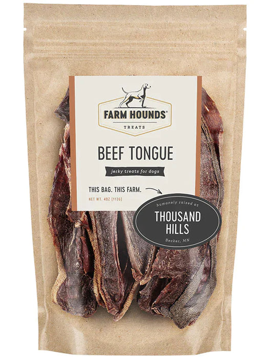 Farm Hounds Beef Tongue