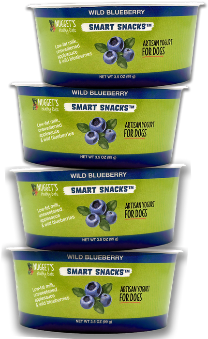 Nuggets Health Yeats Wild Blueberry Artisan Yogurt