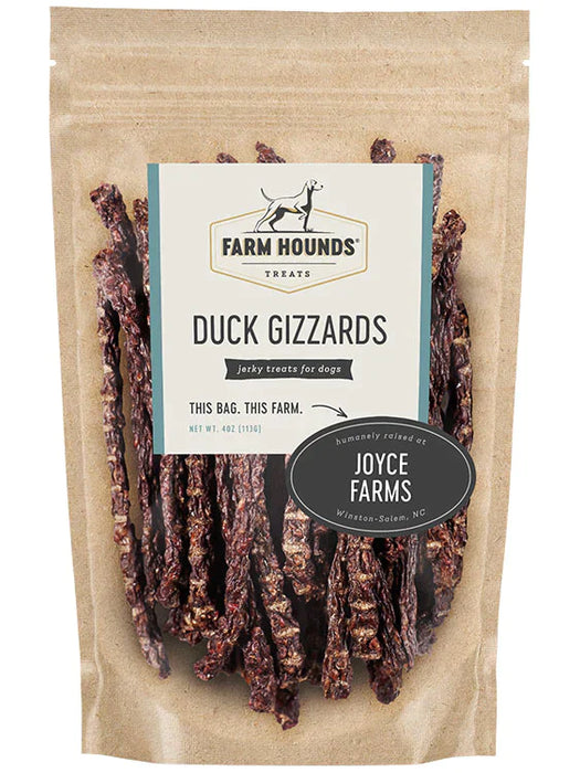 Farm Hounds Duck Gizzard Sticks