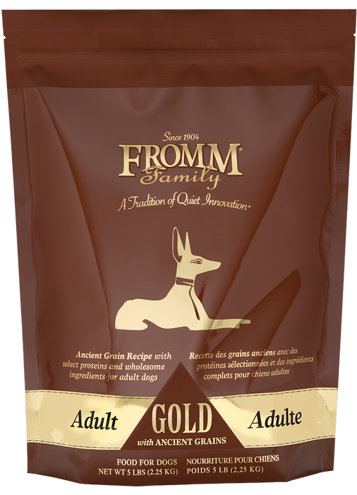 Fromm Adult Gold Ancient Grains Dry Kibble Dog Food
