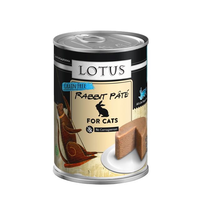 Lotus Cat Pate Rabbit Recipe