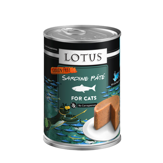 Lotus Cat Pate Sardine Recipe