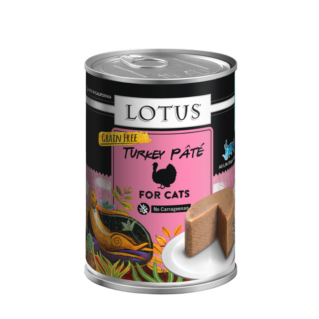 Lotus Cat Pate Turkey Recipe