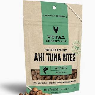 Vital Essentials Freeze-dried Raw Ahi Tuna Bites