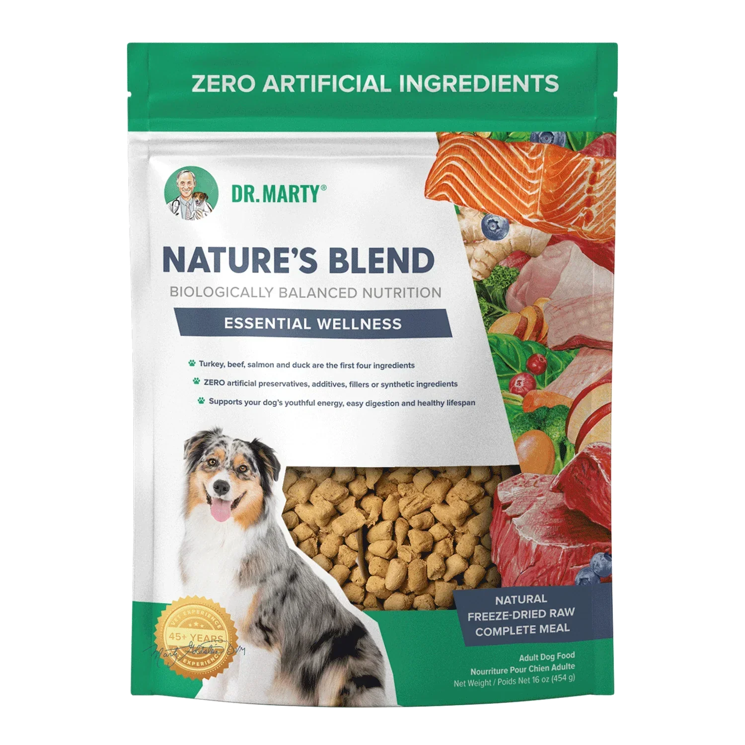Why Do We Carry Dr. Marty's at Holistic Pet Cuisine Boca Raton