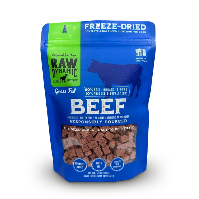 Raw Dynamics Freeze Dried Cat and Dog Food — Available at Holistic Pet Cuisine