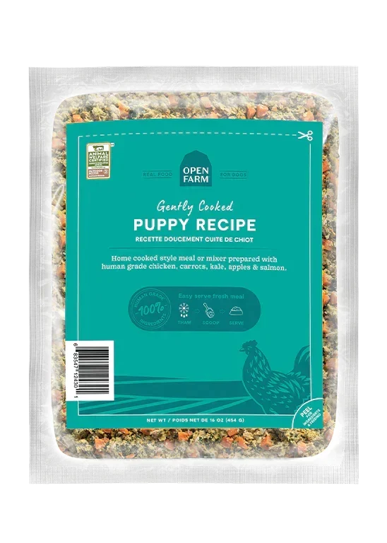 Open Farm Gently Cooked Dog Food — Available at Holistic Pet Cuisine Boca Raton