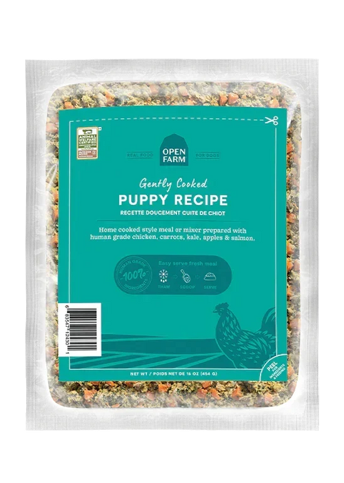 Open Farm Gently Cooked Dog Food — Available at Holistic Pet Cuisine Boca Raton