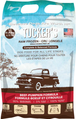Tucker's Raw Dog & Cat Food — Available at Holistic Pet Cuisine Boca Raton