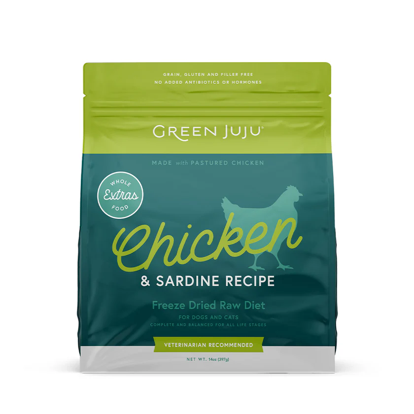 Green Juju Organic Dog Food & Supplements — Available at Holistic Pet Cuisine Boca Raton
