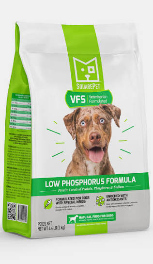 Square Pet Vet Formulated Dog Food