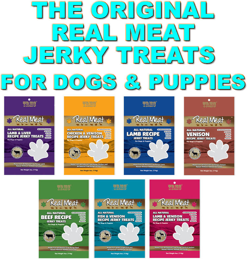 Real Meat Dog Treats