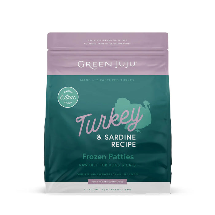 Green Juju Frozen Food