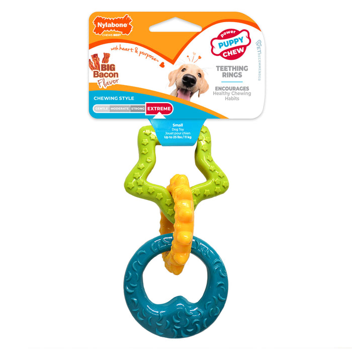NYLABONE PUPPY TEETHING RING