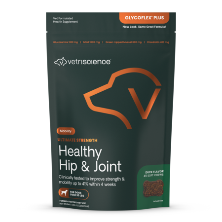 VETRISCIENCE HEALTHY HIP & JOINT SUPPLEMENTS