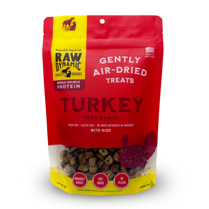 Raw Dynamic Air Dried Cat and Dog Treats 3.6 oz