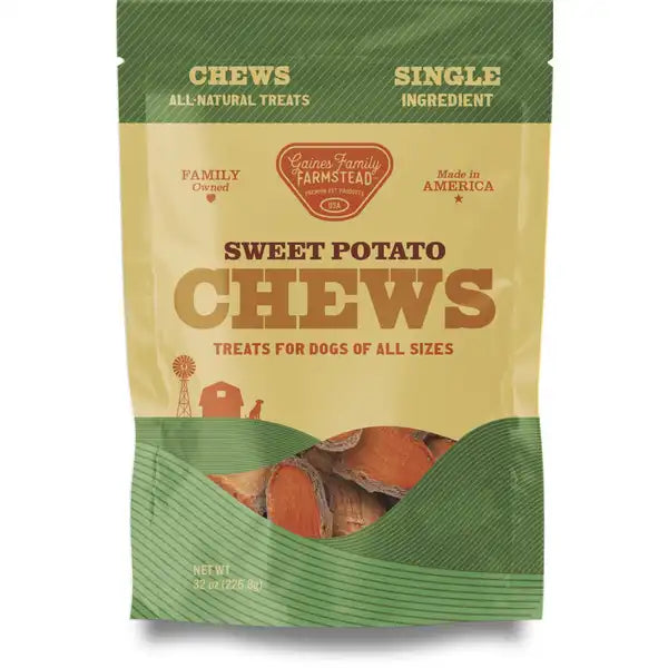 GAINES SWEET POTATO CHEWS