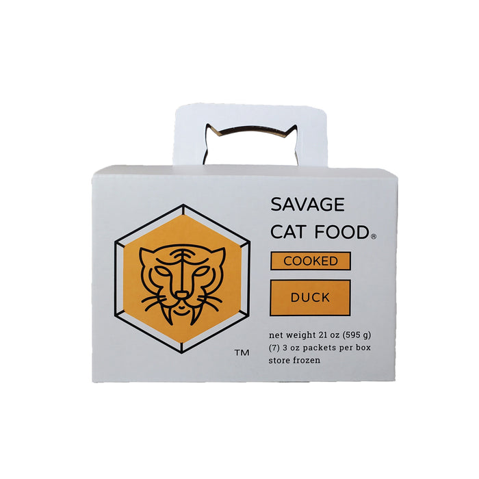 Savage Duck gently cooked 21 oz
