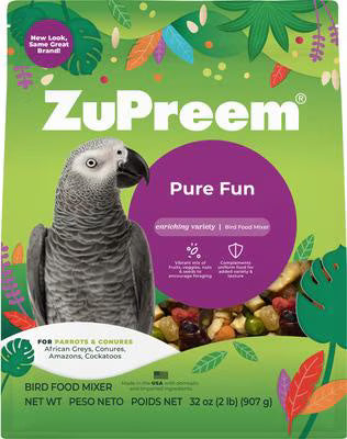ZUPREEM PURE FUN BIRD MD 2 #