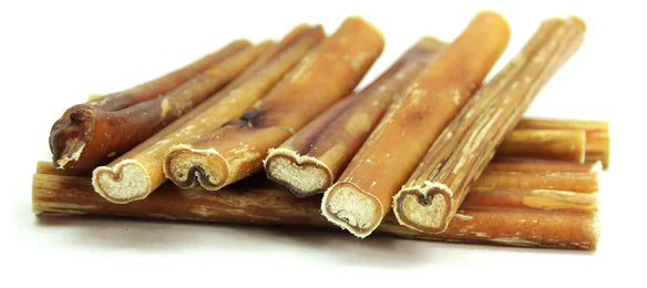 Tuesday's Natural Dog Company 6" Bully Sticks - Natural Scent - 8 oz