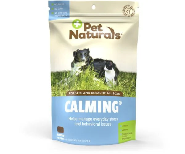 Pet Naturals Calming For Dogs And Cats