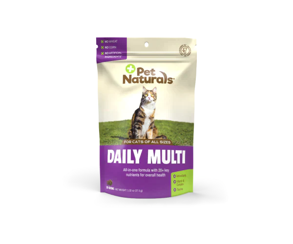 Pet Naturals Daily Multi For Cats