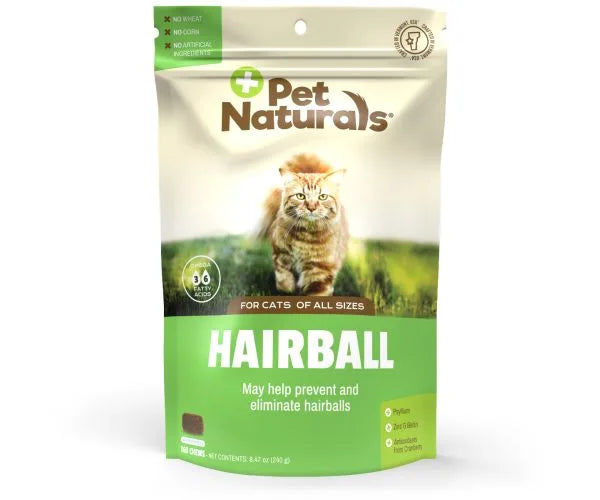Pet Naturals Hairball For Cats