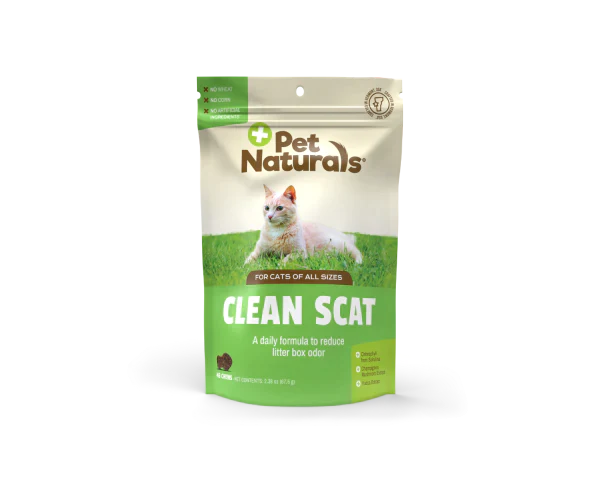 Pet Naturals Clean Scat