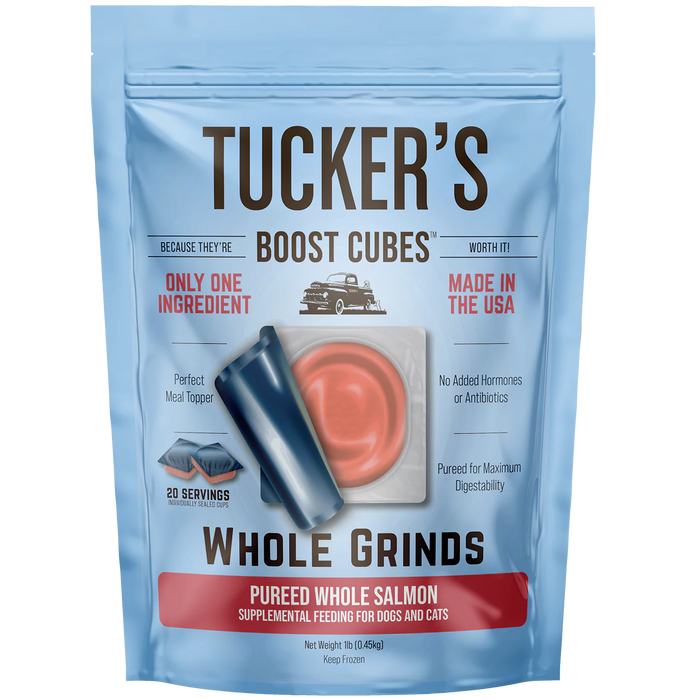 TUCKER'S FROZEN BOOST CUBES 1 LB