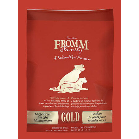 Fromm Gold Dry Kibble Dog Food