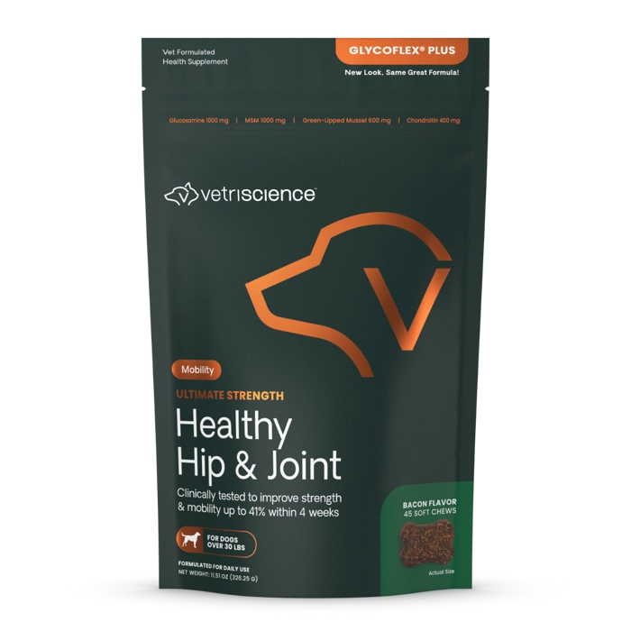 VETRISCIENCE HEALTHY HIP & JOINT SUPPLEMENTS