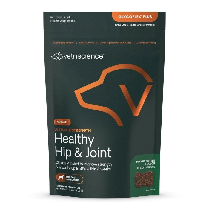 VETRISCIENCE HEALTHY HIP & JOINT SUPPLEMENTS