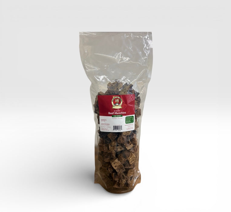 HOLISTIC PET CUISINE BEEF LUNG MUNCHIES 12 OZ