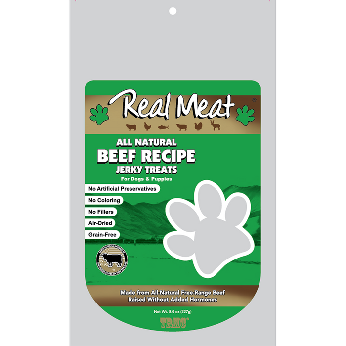 Real Meat Dog Treats Beef Jerky Treats